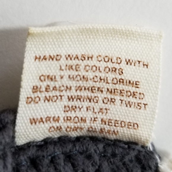 Free People Dark Grey Sweater - Picture 8 of 8